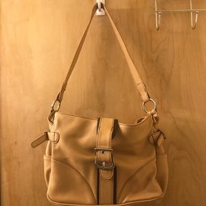 Carmel & Brown Leather Purse